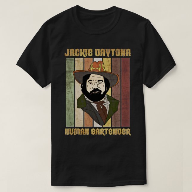 Camiseta Regalos Para Hombres Jackie Daytona Regular Human (Diseño del anverso)