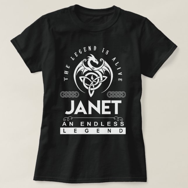 Camiseta Regalos Para Hombres Janet Jackson Regalo Para Fan (Diseño del anverso)