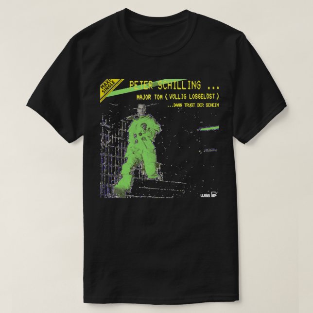 Camiseta Regalos Para Hombres Música Electrónica Kraftwerk  (Diseño del anverso)
