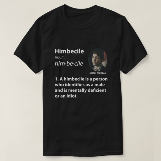 Camiseta Regalos Para Hombres Primer Ministro Justin Minist (Diseño del anverso)