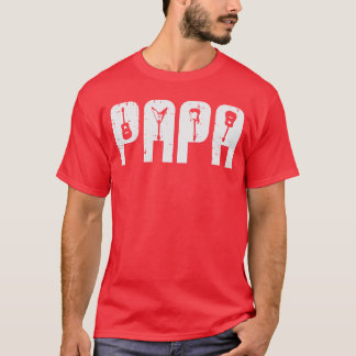 Camiseta Regalos para hombres y mujeres rockeros guitarrist