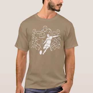 Camiseta Regalos para jugadoras de rugby universitarias