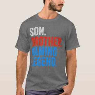 Camiseta Regalos para jugadores Chico adolescente Novio Nav