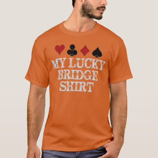 Camiseta Regalos para jugadores de Bridge Mis jugadas de Br