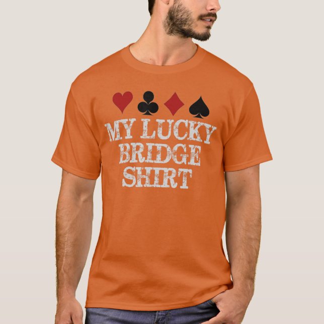 Camiseta Regalos para jugadores de Bridge Mis jugadas de Br (Anverso)