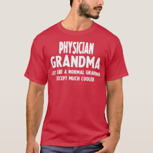 Camiseta Regalos Para La Abuela Del Médico