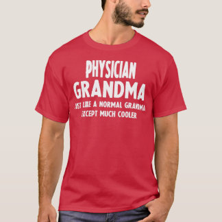 Camiseta Regalos Para La Abuela Del Médico