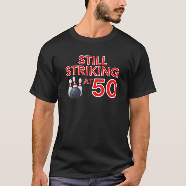 Camiseta Regalos para la bolera de cumpleaños número 50 (Anverso)
