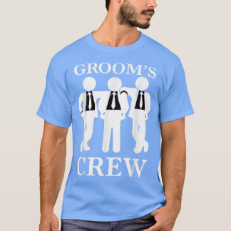 Camiseta Regalos para la cuadrilla del novio para la desped