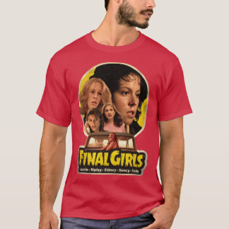 Camiseta Regalos para la familia de Final Girls of Horror
