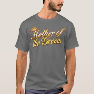 Camiseta Regalos para la Madre del Novio para la Fiesta de 