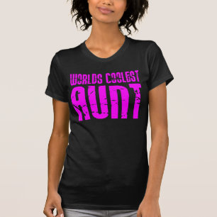 Camiseta Regalos para las tías frescas: La tía más fresc