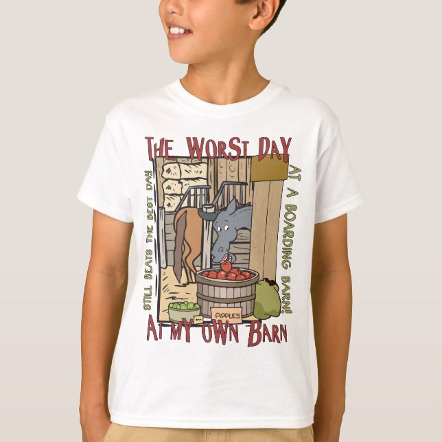 Camiseta Regalos para los amantes de los caballos (Anverso)