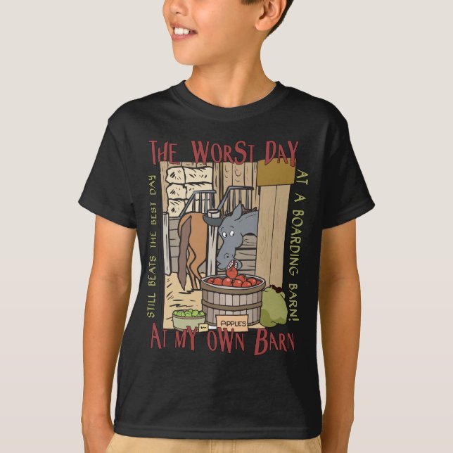 Camiseta Regalos para los amantes de los caballos (Anverso)