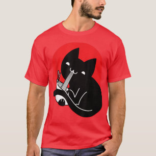 Camiseta Regalos para los amantes del anime Ramen Cat Neko 