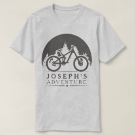 Camiseta Regalos para los ciclistas personalizados