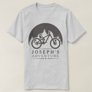 Camiseta Regalos para los ciclistas personalizados