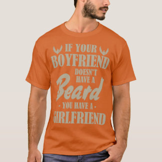 Camiseta Regalos para los hombros de los hombres si tu novi