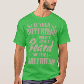 Camiseta Regalos para los hombros de los hombres si tu novi
