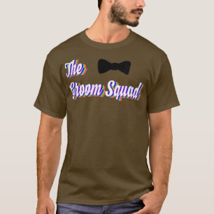 Camiseta Regalos para los Padrinos de la Escuadra del Novio