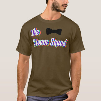Camiseta Regalos para los Padrinos de la Escuadra del Novio
