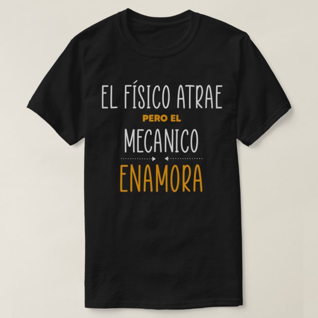 Camiseta Regalos para MECANICOS  Gifts Idea  (Diseño del anverso)