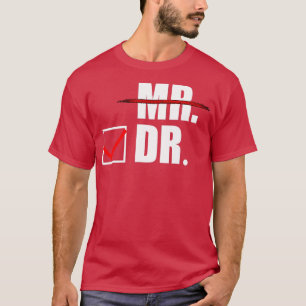 Camiseta Regalos para médicas masculinos para graduado de d