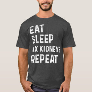 Camiseta Regalos para médicas renales Diálisis Nefrologí