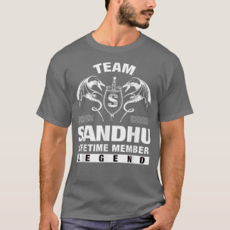 Camiseta Regalos para miembros de la SANDHU durante toda la