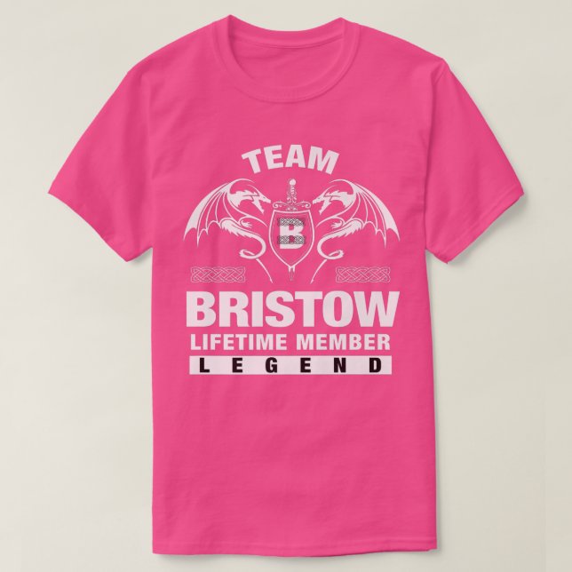 Camiseta Regalos para miembros de la vida de BRISTOW  (Diseño del anverso)