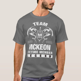 Camiseta Regalos para miembros de la vida de MCKEON del equ