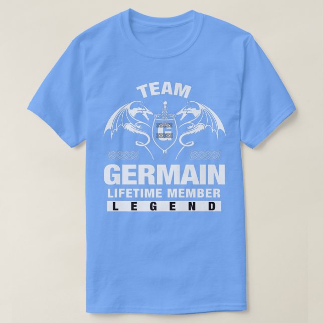 Camiseta Regalos para miembros del equipo de GERMAIN de por (Diseño del anverso)