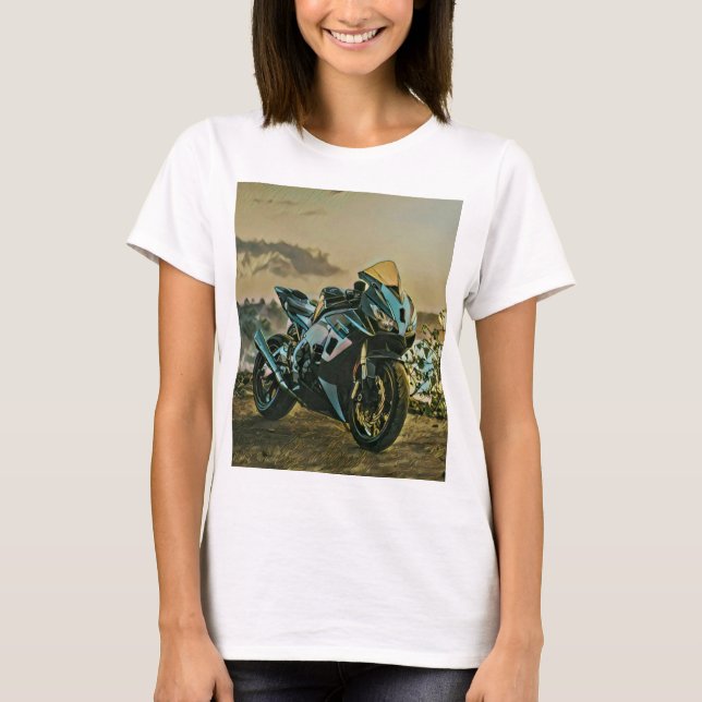 Camiseta Regalos para motociclistas (Anverso)