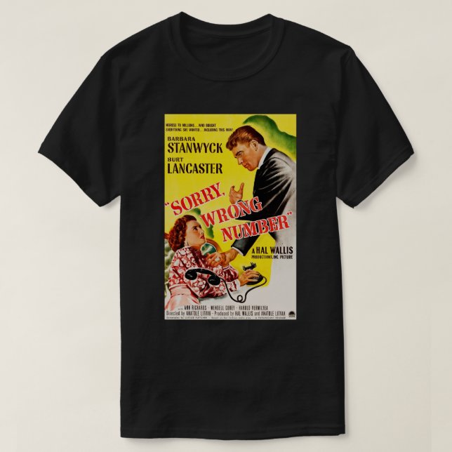 Camiseta Regalos Para Mujeres Barbara Actress Stanwyck Gráf (Diseño del anverso)