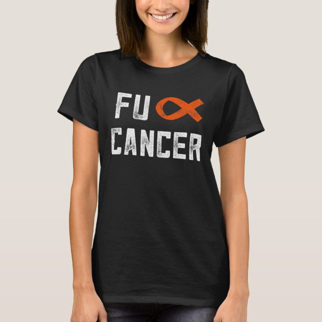 Camiseta Regalos Para Mujeres Cáncer De Fck Chemo De Malest (Anverso)