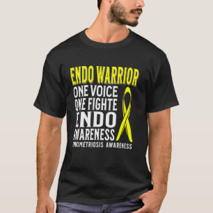 Camiseta Regalos para mujeres con conciencia de endometrios