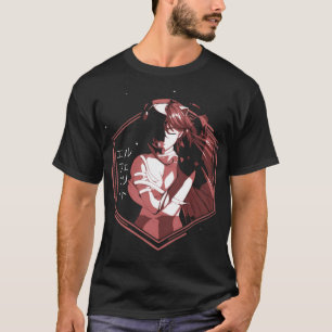 Camiseta Regalos Para Mujeres Elfen Manga Anime Mentió Gráf