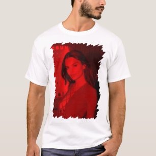 Camiseta Regalos Para Mujeres Emily Ratajkowski Celebrity G