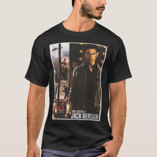 Camiseta Regalos Para Mujeres Jack Reacher Serie De Televis