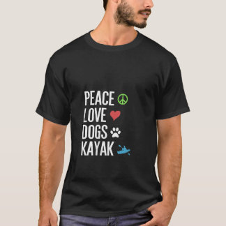 Camiseta Regalos para mujeres kayakista Ropa de kayak Appar