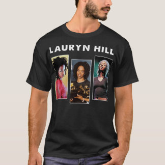Camiseta Regalos Para Mujeres Lauryn Great Hil Rapper Gra