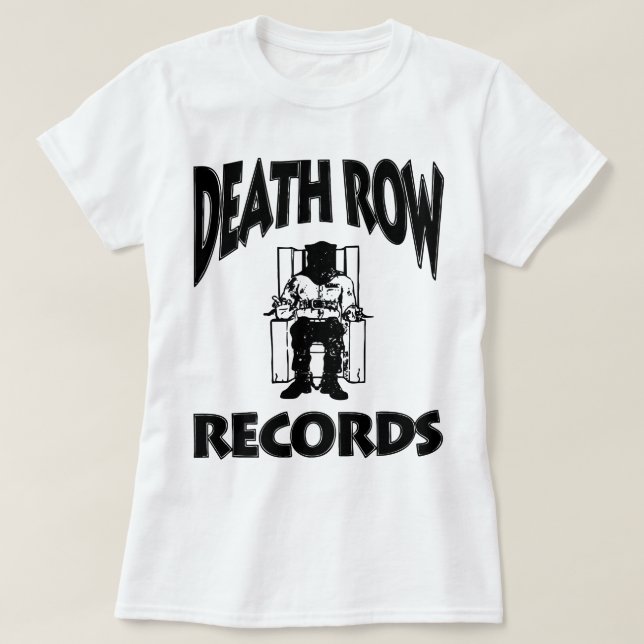 Camiseta Regalos Para Mujeres Registros De Fila De Muerte R (Diseño del anverso)