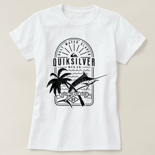 Camiseta Regalos Para Mujeres Schwarz Quicksilver Guay Rega (Diseño del anverso)
