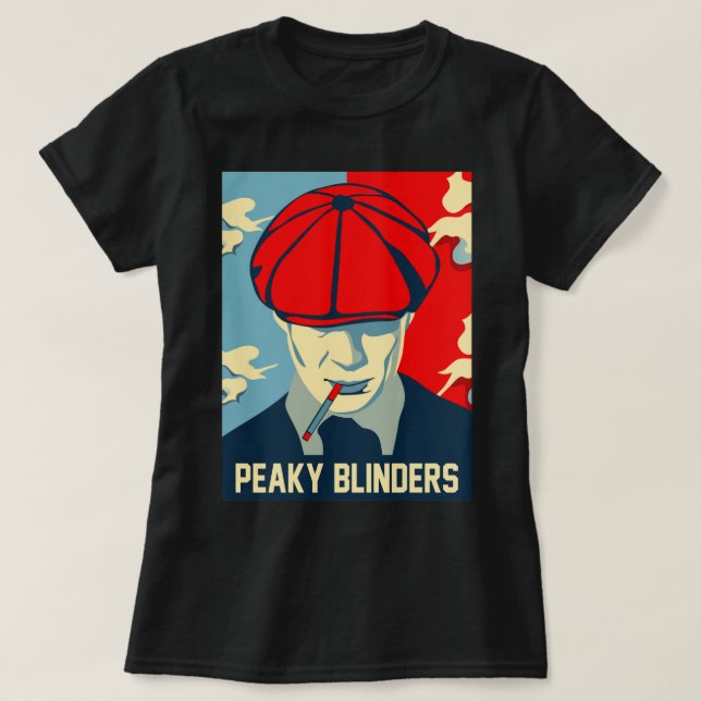 Camiseta Regalos Para Mujeres Thomas Shelby Graciosos Regal (Diseño del anverso)