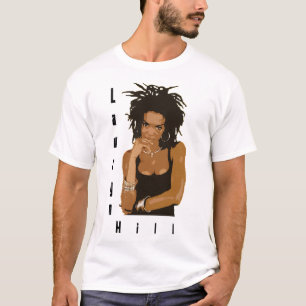 Camiseta Regalos Para Mujeres Tour Música Lauryn Hill