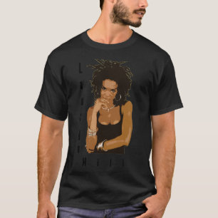 Camiseta Regalos Para Mujeres Tour Música Lauryn Hill