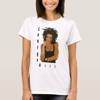 Camiseta Regalos Para Mujeres Tour Música Lauryn Hill