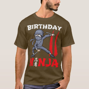 Camiseta Regalos para niños de 11 años, cumpleaños, Ninja G