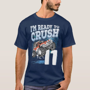 Camiseta Regalos para niños de 11 años Estoy listo para apl
