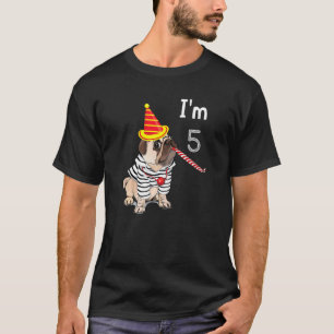 Camiseta Regalos para niños de 5 años Cumpleaños divertido 